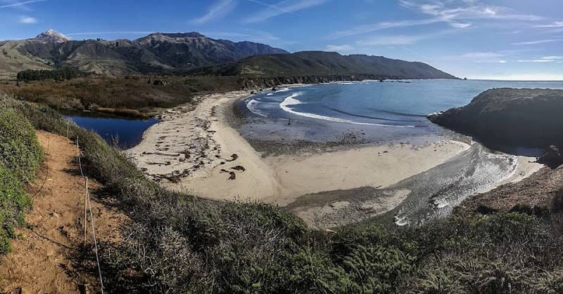 Andrew Molera State Beach (river mouth)